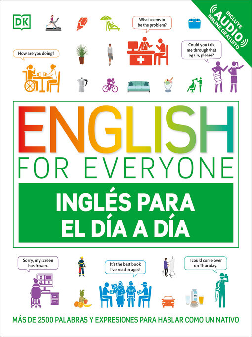 Title details for English for Everyone Inglés para el día a día by DK - Available